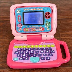 ⭐️⭐️PICK 5 / $20 LeapFrog 2-in-1 LeapTop Touch Pink